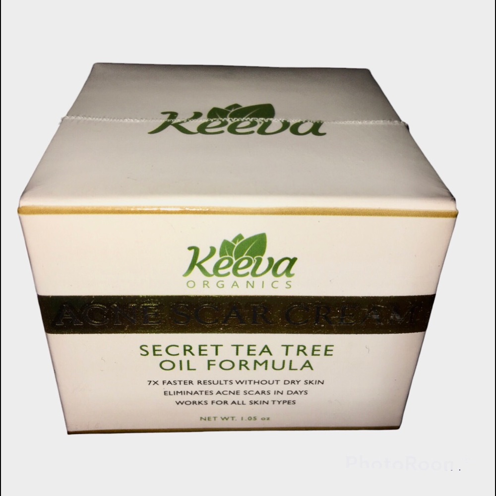 Keeva Organics Acne Scar Cream